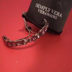 Simply Vera Vera Wang Amethyst-Toned Bracelet